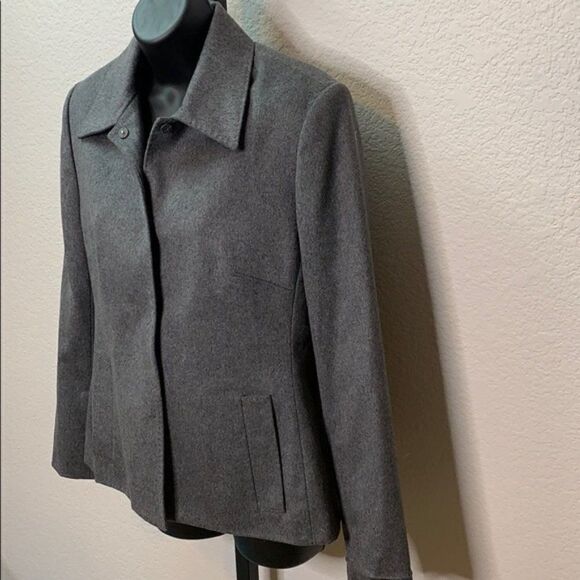 Caslon wool cashmere jacket - Picture 5 of 13